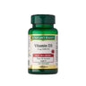 Vitamina D3 25 µg (1000 UI) - Nature’s Bounty - 100 Comprimidos