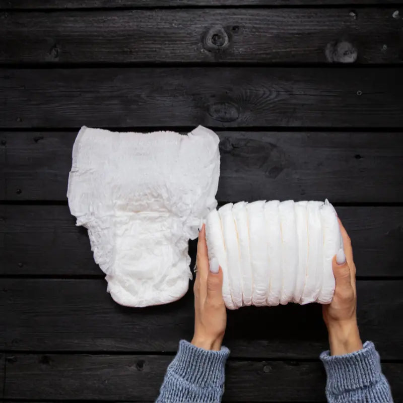 Fraldas e Absorventes