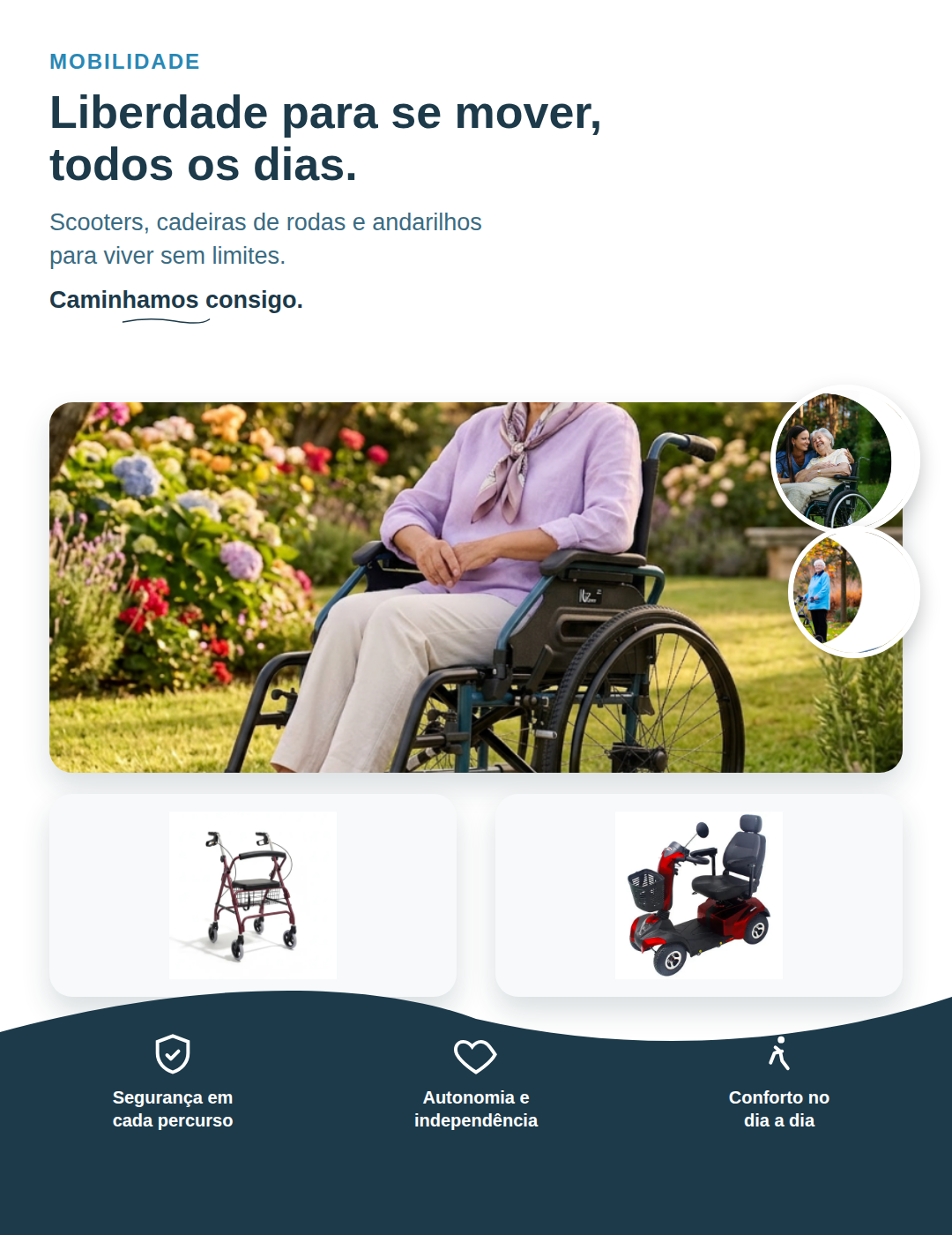 Mobilidade Ortovitalis - scooters, cadeiras de rodas e andarilhos (mobile)