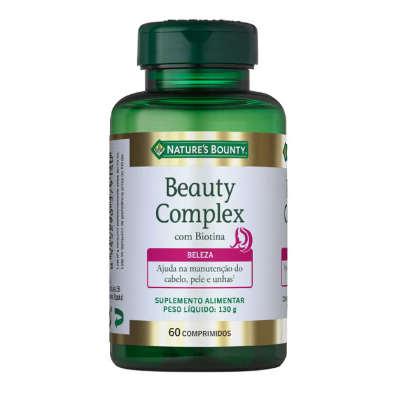 Beauty Complex - 60 Comprimidos - Nature's Bounty
