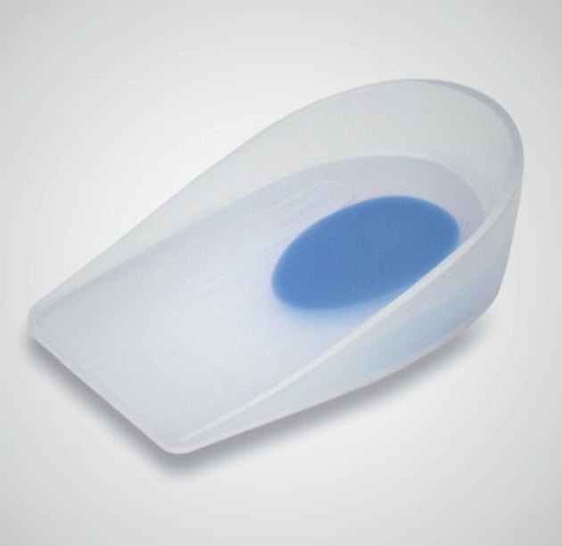 Caminhe nas nuvens. Calcanheira de silicone invisível e anatômica, ideal para qualquer tipo de calçado e uso diário