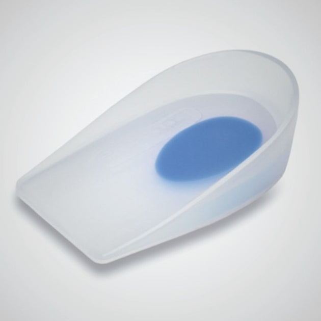 Caminhe nas nuvens. Calcanheira de silicone invisível e anatômica, ideal para qualquer tipo de calçado e uso diário