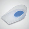 Caminhe nas nuvens. Calcanheira de silicone invisível e anatômica, ideal para qualquer tipo de calçado e uso diário