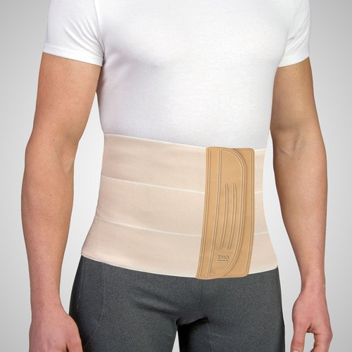 Retome o seu ritmo com segurança. Estabilidade abdominal avançada para que você se movimente sem medo, sem dor e com total liberdade.