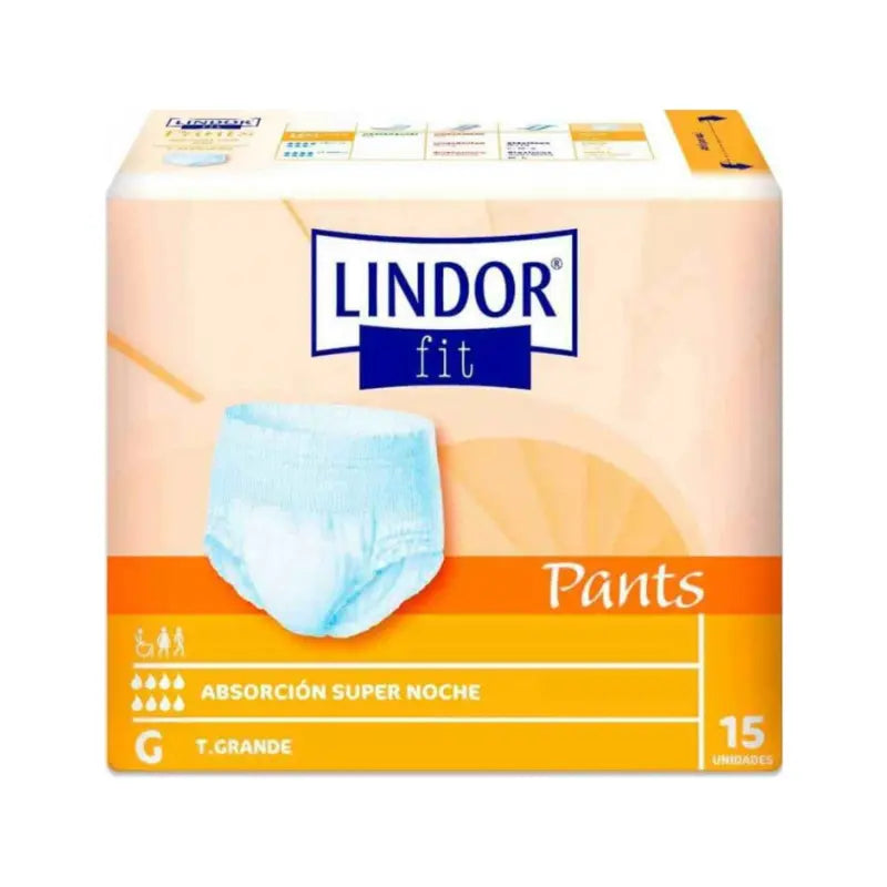 Fralda Cueca Absorvente Lindor