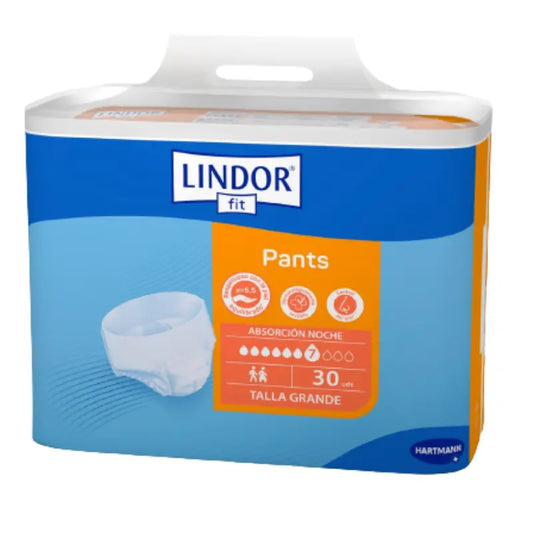 Fralda Cueca Lindor Fit