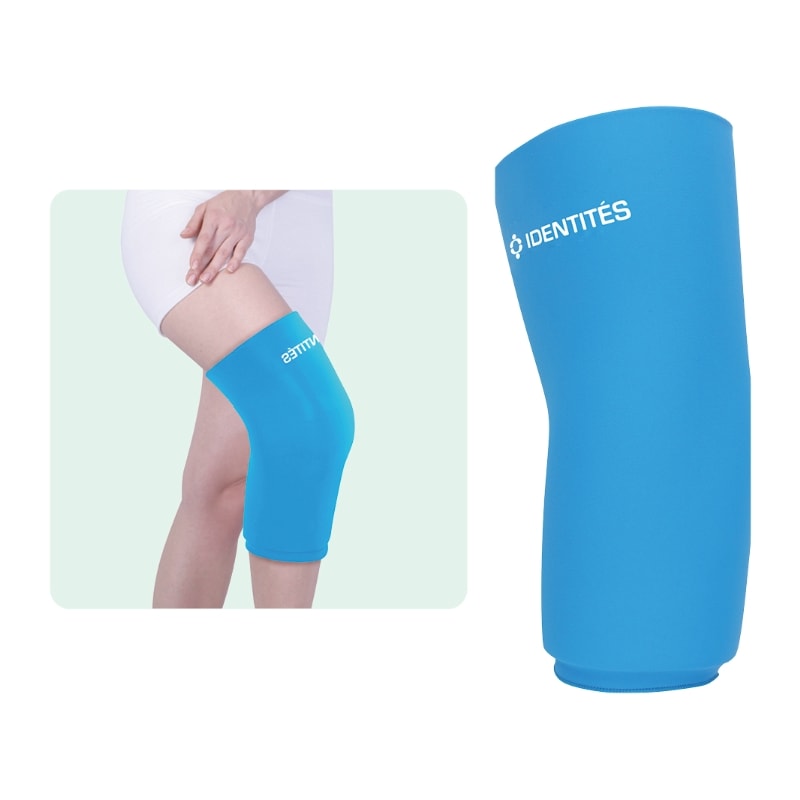 Para alivio de dores. Serve para cotovelos e joelhos 