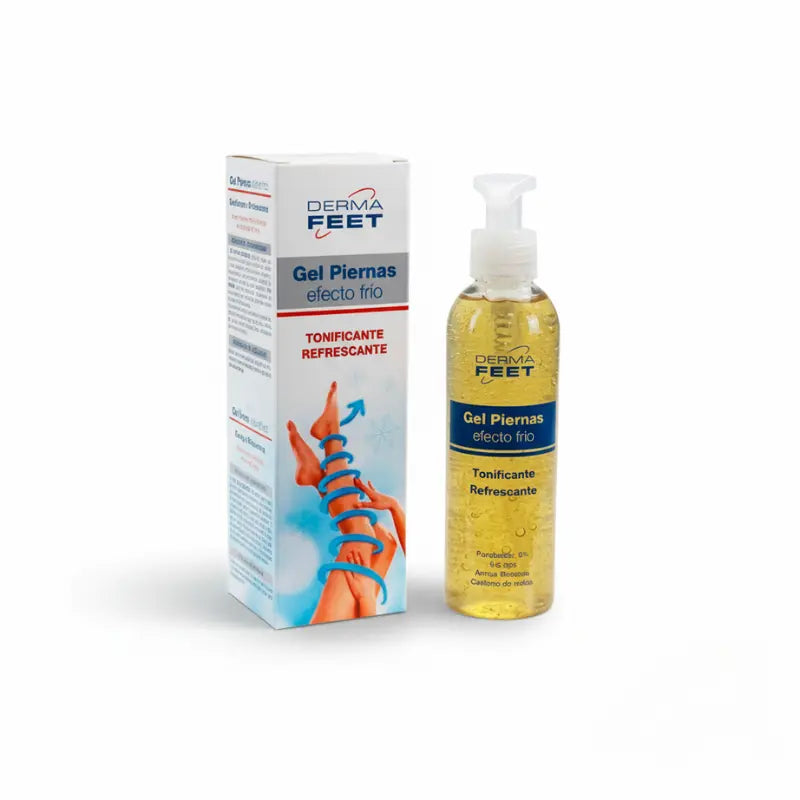Gel Refrescante Pernas Cansadas Derma Feet 200 ml