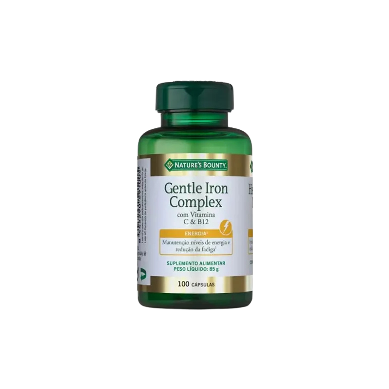 Gentle Iron Complex com Vitaminas C e B12