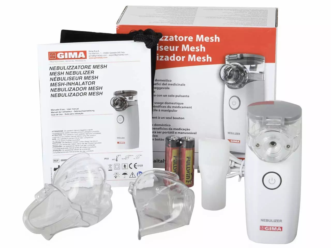 Nebulizador Ultrasónico de Uso Doméstico