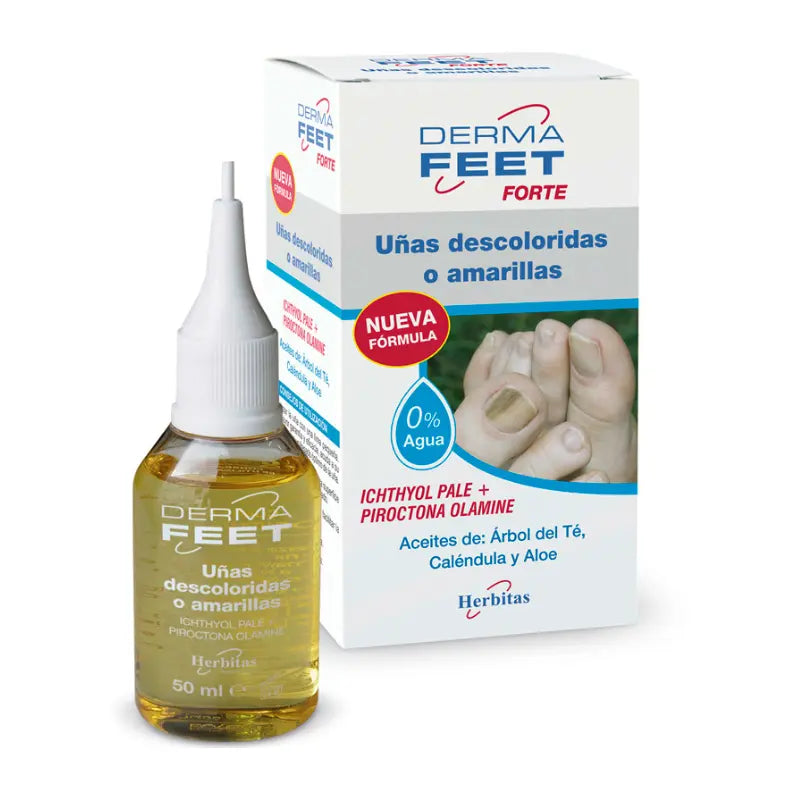 OleoAntiFungosparaUnhasdosPesDermafeet50ml