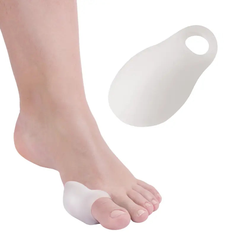 Protetor de Joanete em Gel – Alívio para Hallux Valgus, Reutilizável