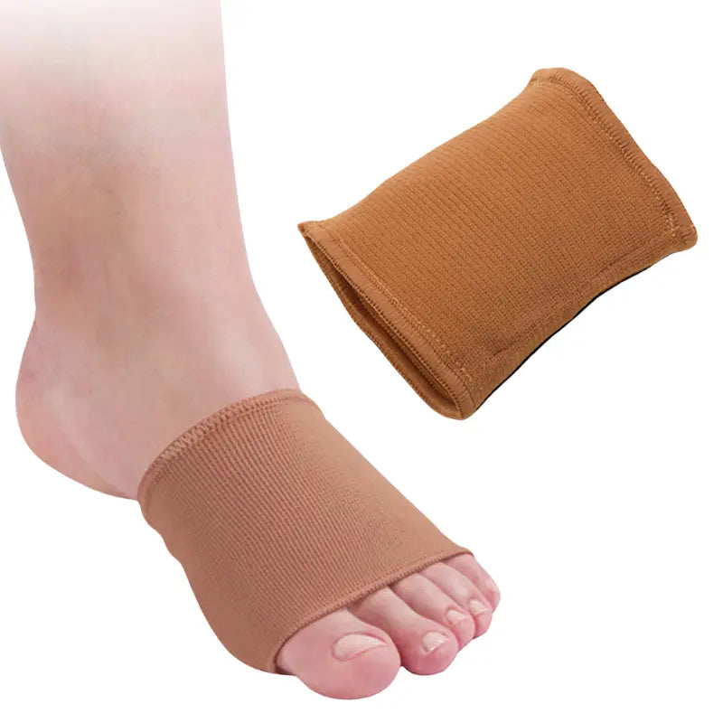 Protetor de Metatarso com Faixa Elástica – Conforto e Amortecimento